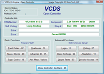 18.2.0 VCDSコーディングケーブル VAG デイライト化 アウディ VW